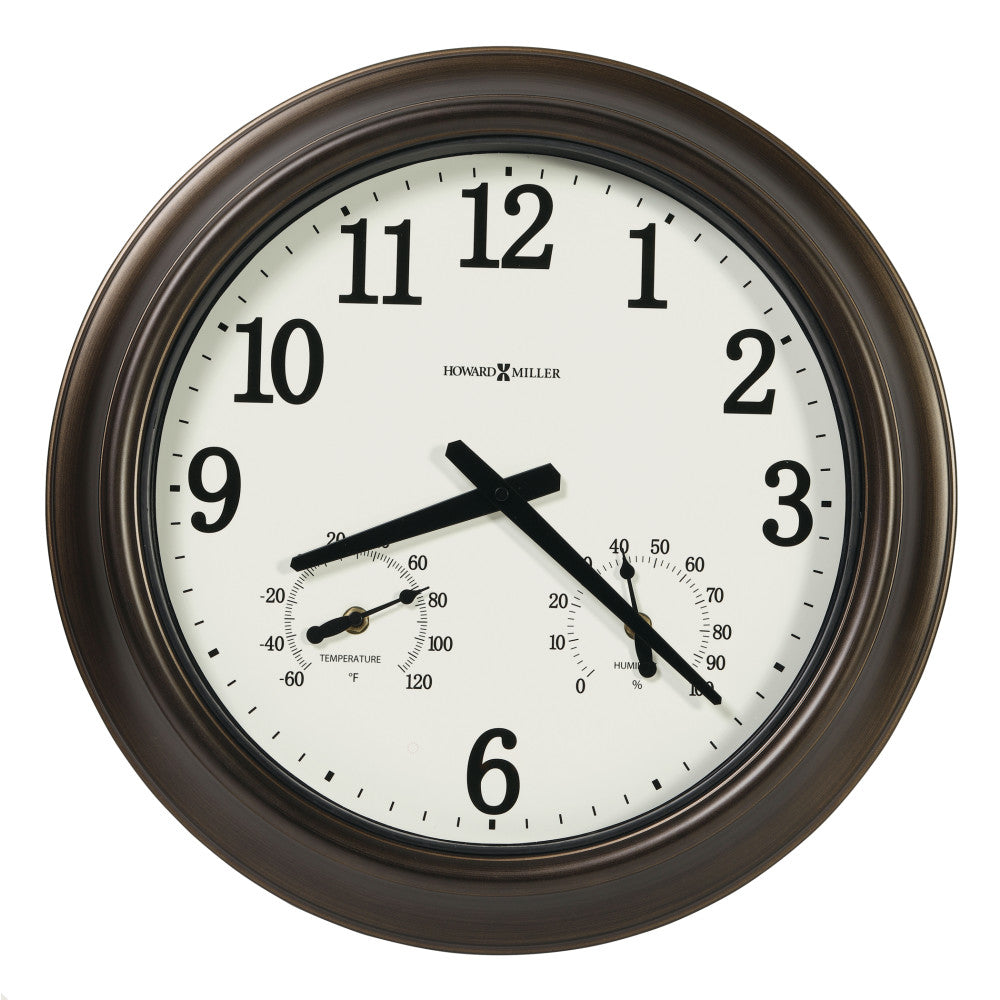 Reloj De Pared Exterior Howard Miller Bayshore 625675