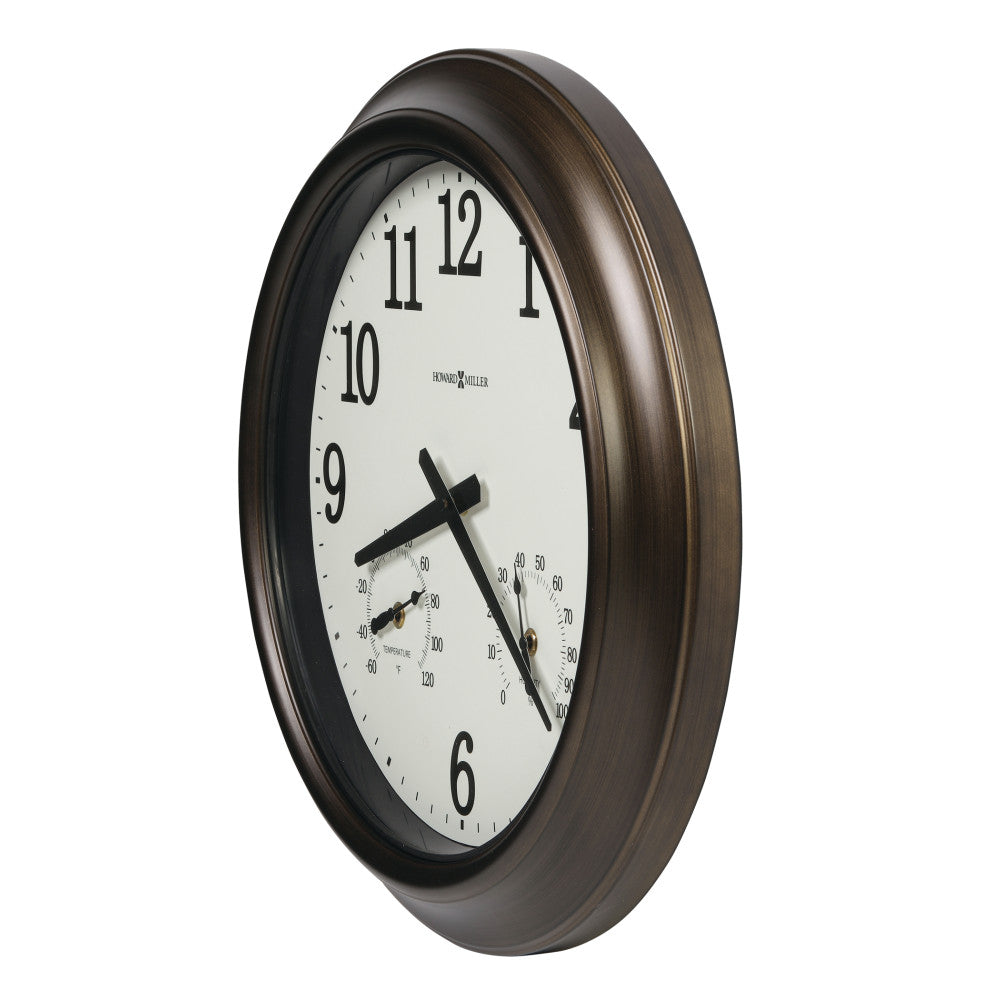 Reloj De Pared Exterior Howard Miller Bayshore 625675
