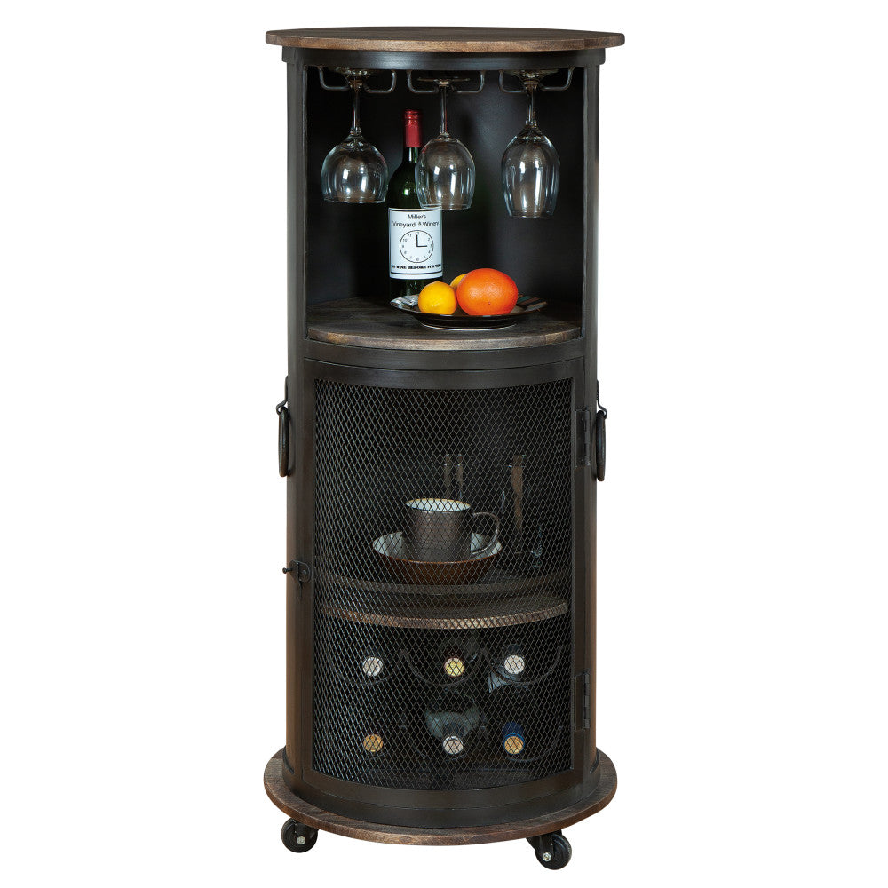 Mueble bar y vinoteca de media pinta Howard Miller 695256
