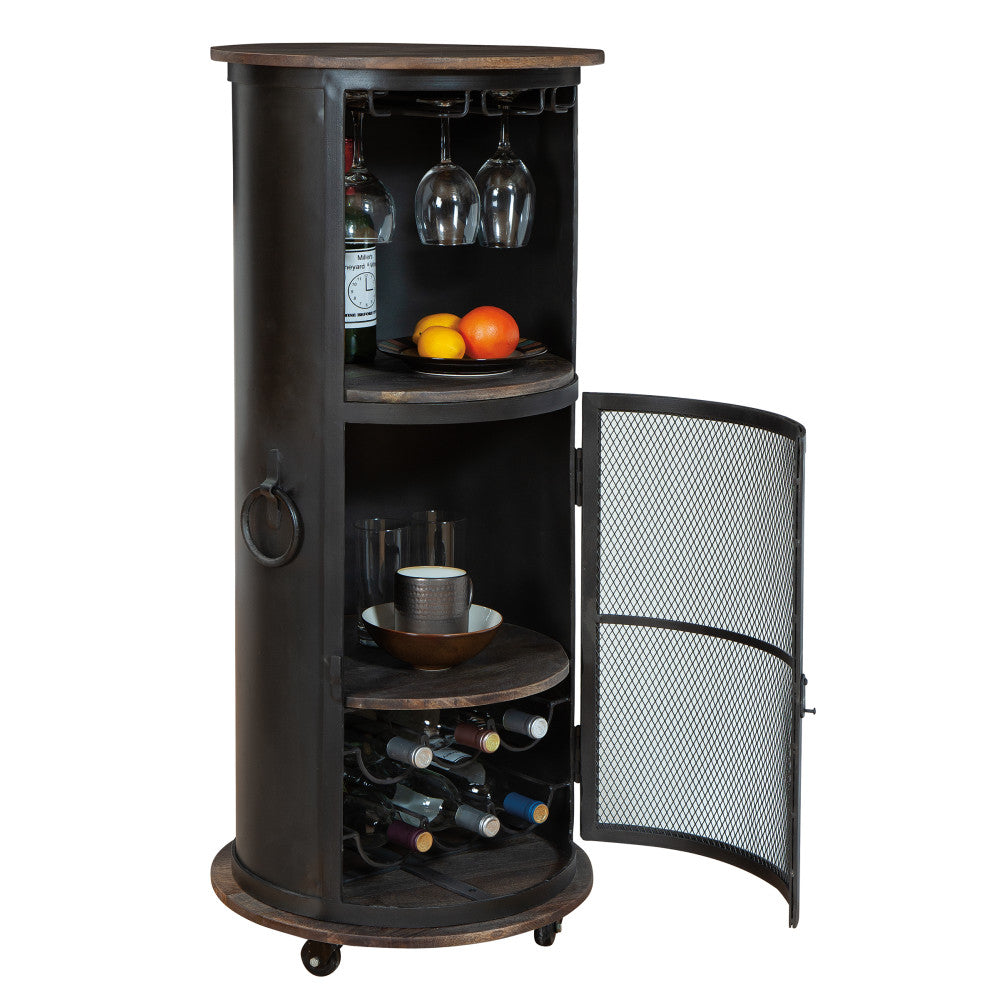 Mueble bar y vinoteca de media pinta Howard Miller 695256