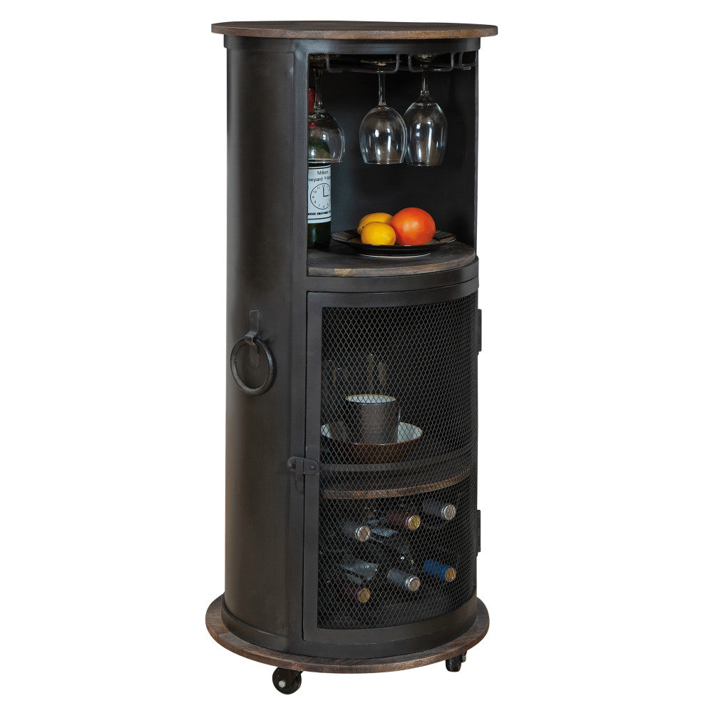 Mueble bar y vinoteca de media pinta Howard Miller 695256