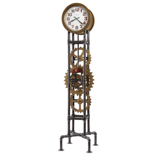 Reloj De Piso Con Rueda Dentada Howard Miller 615118