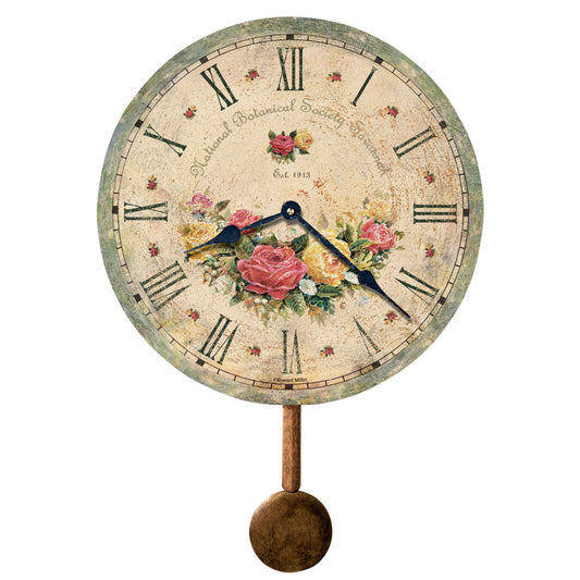 Howard Miller Reloj De Pared Savannah Botanical Society VI 620401