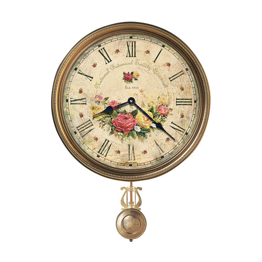 Reloj Pared Howard Miller Savannah Botánico Vii 620440