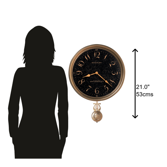 Reloj Pared Noche Howard Miller Paris 620449