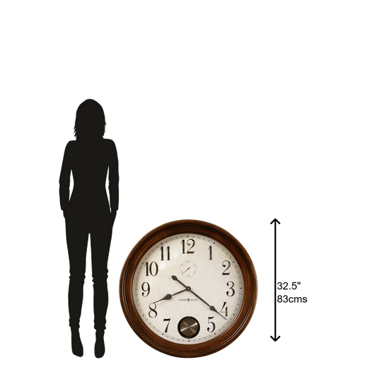 Reloj De Pared Howard Miller Auburn 620484