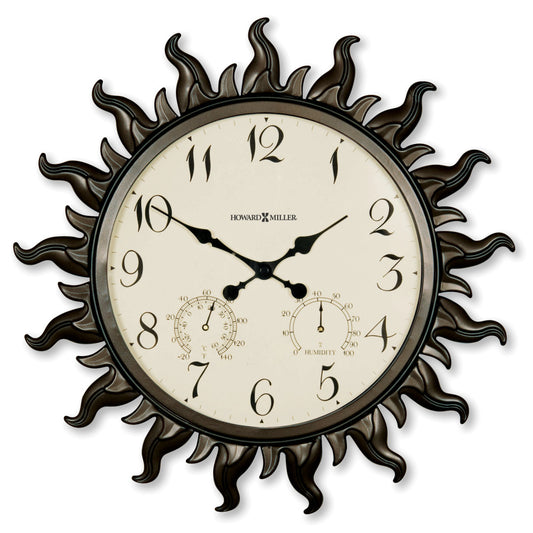 Reloj De Pared Howard Miller Sunburst Ii 625543
