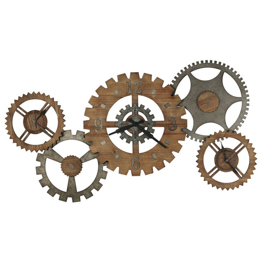 Howard Miller Cogwheel III Gallery Reloj de Pared 625727
