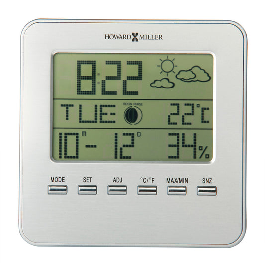 Reloj De Mesa Con Vista Del Tiempo Howard Miller 645693