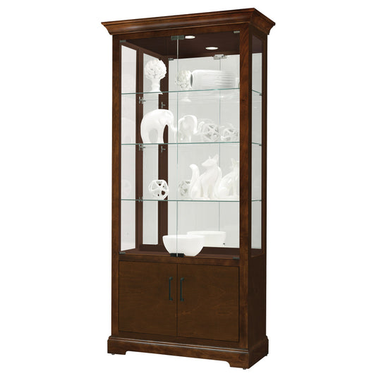 Vitrina Madera de Cerezo Breindel Howard Miller 680745