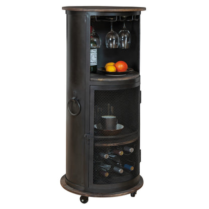 Mueble bar y vinoteca de media pinta Howard Miller 695256