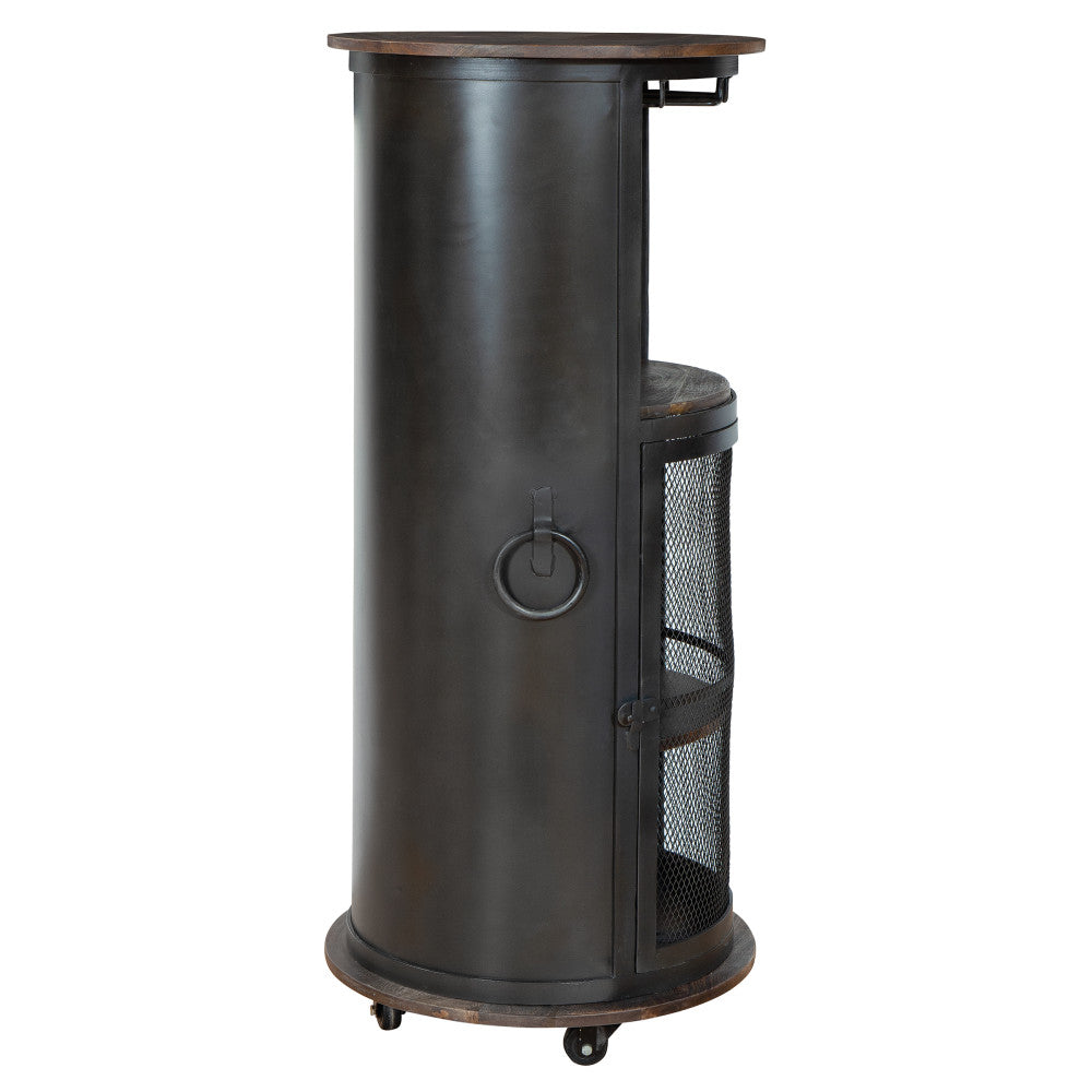 Mueble bar y vinoteca de media pinta Howard Miller 695256