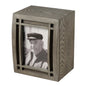 Howard Miller Urna vertical Mission Seaside gris
